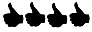 4 thumbs up